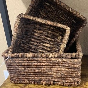 Basket set nesting hobby lobby